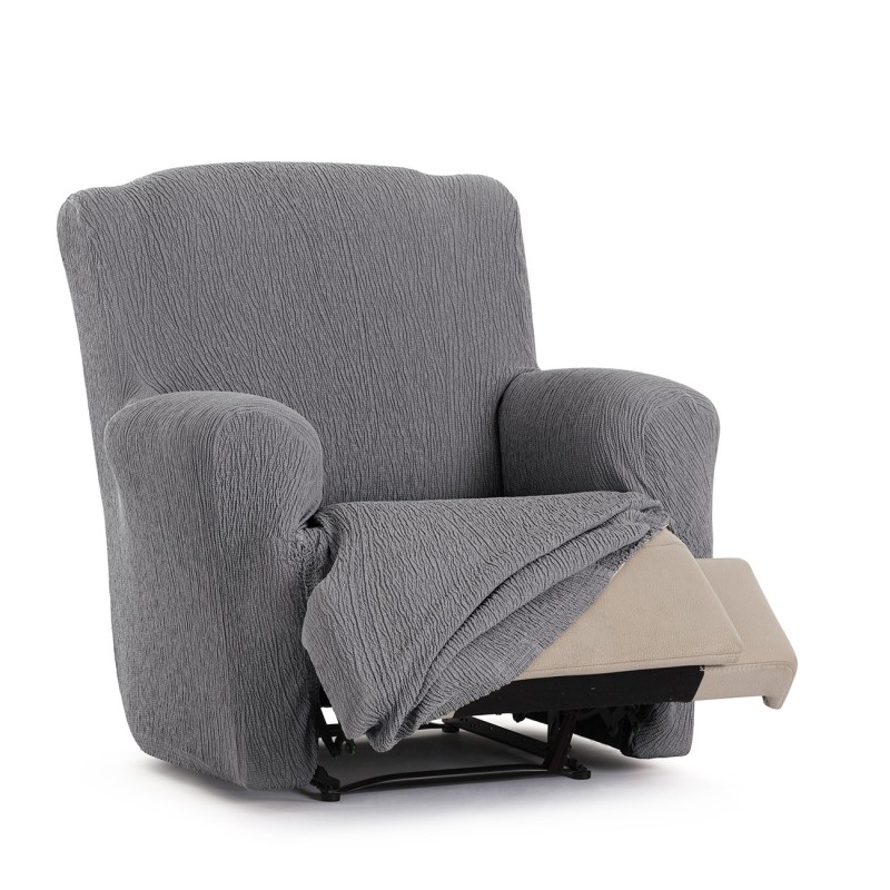 Capa Elástica para Poltrona Relax com Pés Unidos Troya | Cobertura total com elegância Capa Elástica para Poltrona Relax com Pés Unidos Troya | Cobertura total com elegância