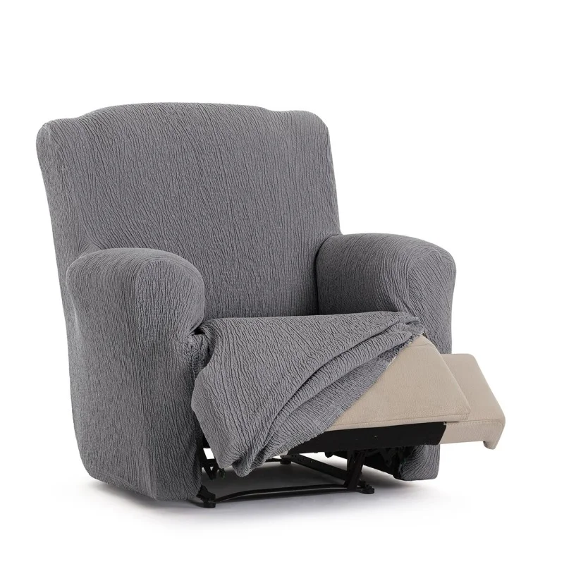 Capa Elástica para Poltrona Relax com Pés Unidos Troya | Cobertura total com elegância Capa Elástica para Poltrona Relax com Pés Unidos Troya | Cobertura total com elegância