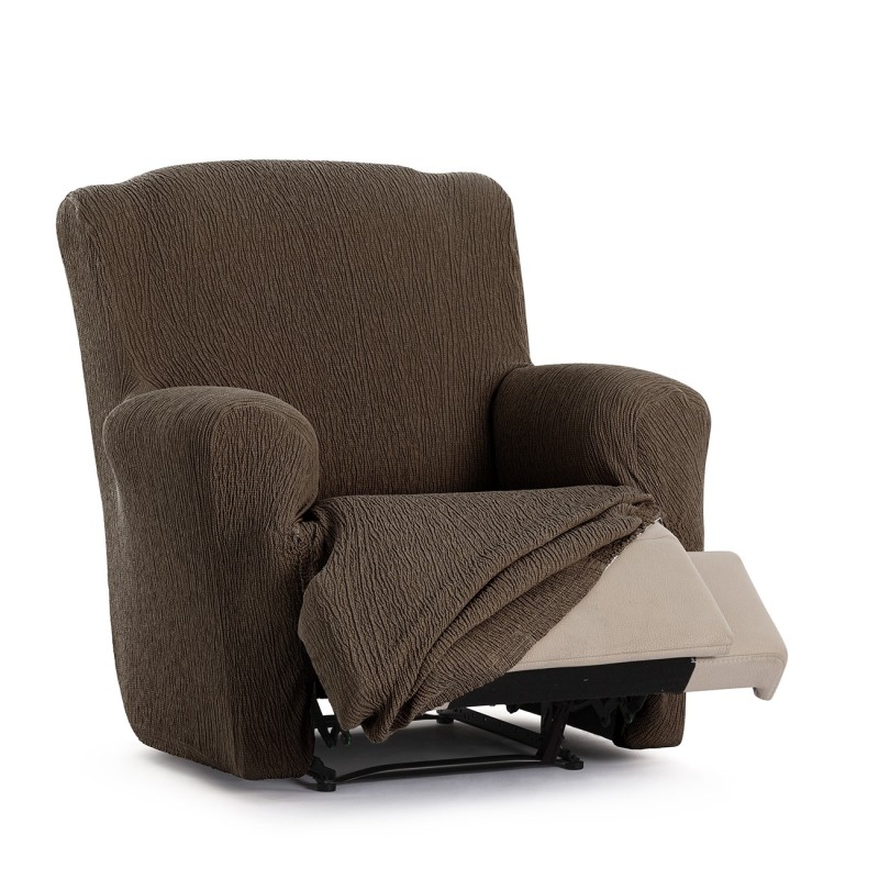 Capa Elástica para Poltrona Relax com Pés Unidos Troya | Cobertura total com elegância Capa Elástica para Poltrona Relax com Pés Unidos Troya | Cobertura total com elegância