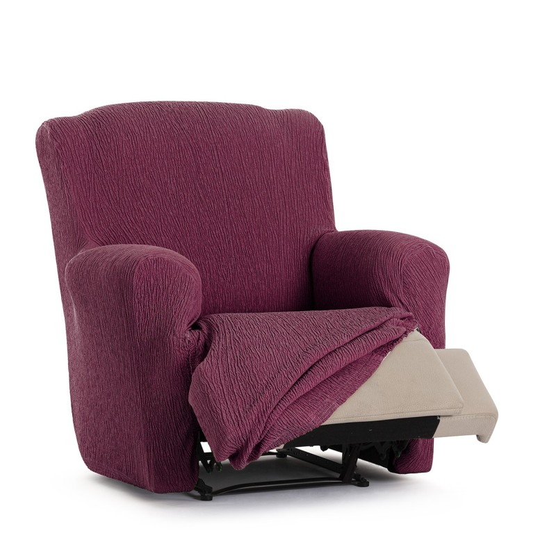 Capa Elástica para Poltrona Relax com Pés Unidos Troya | Cobertura total com elegância Capa Elástica para Poltrona Relax com Pés Unidos Troya | Cobertura total com elegância