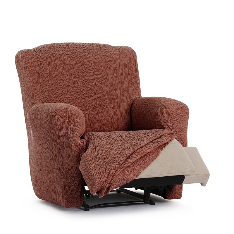 Capa Elástica para Poltrona Relax com Pés Unidos Troya | Cobertura total com elegância Capa Elástica para Poltrona Relax com Pés Unidos Troya | Cobertura total com elegância