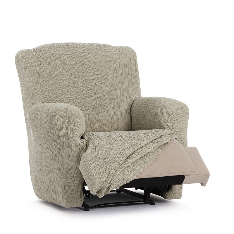 Capa Elástica para Poltrona Relax com Pés Unidos Troya | Cobertura total com elegância Capa Elástica para Poltrona Relax com Pés Unidos Troya | Cobertura total com elegância