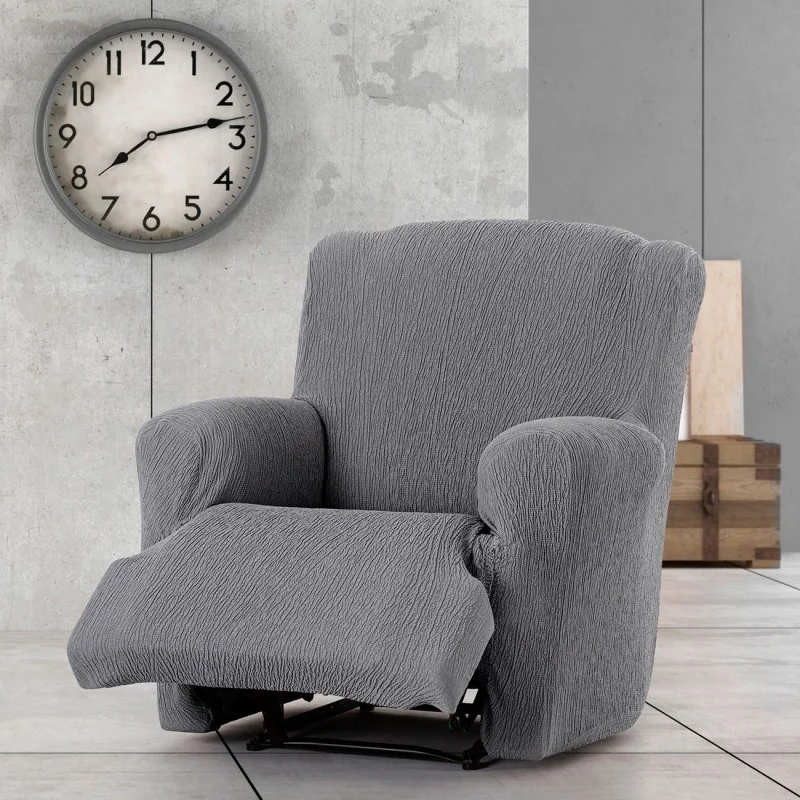 Funda elástica para sillón relax pies juntos modelo Troya Funda elástica para sillón relax pies juntos modelo Troya