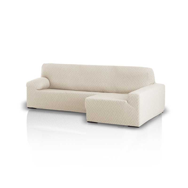 Capa elástica Argos para Chaise Longue | Tecido Geométrico e Renovação