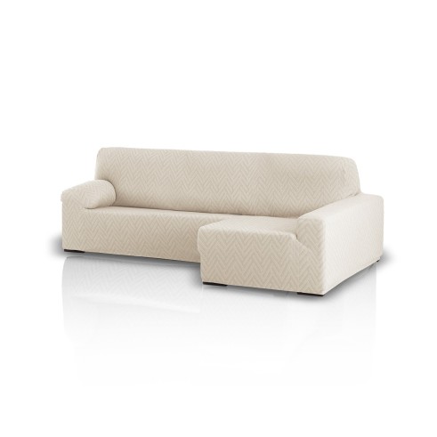 Capa elástica Argos para Chaise Longue | Tecido Geométrico e Renovação