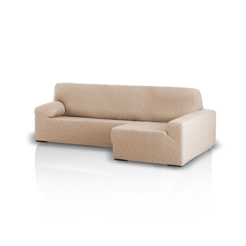 Capa elástica Argos para Chaise Longue | Tecido Geométrico e Renovação