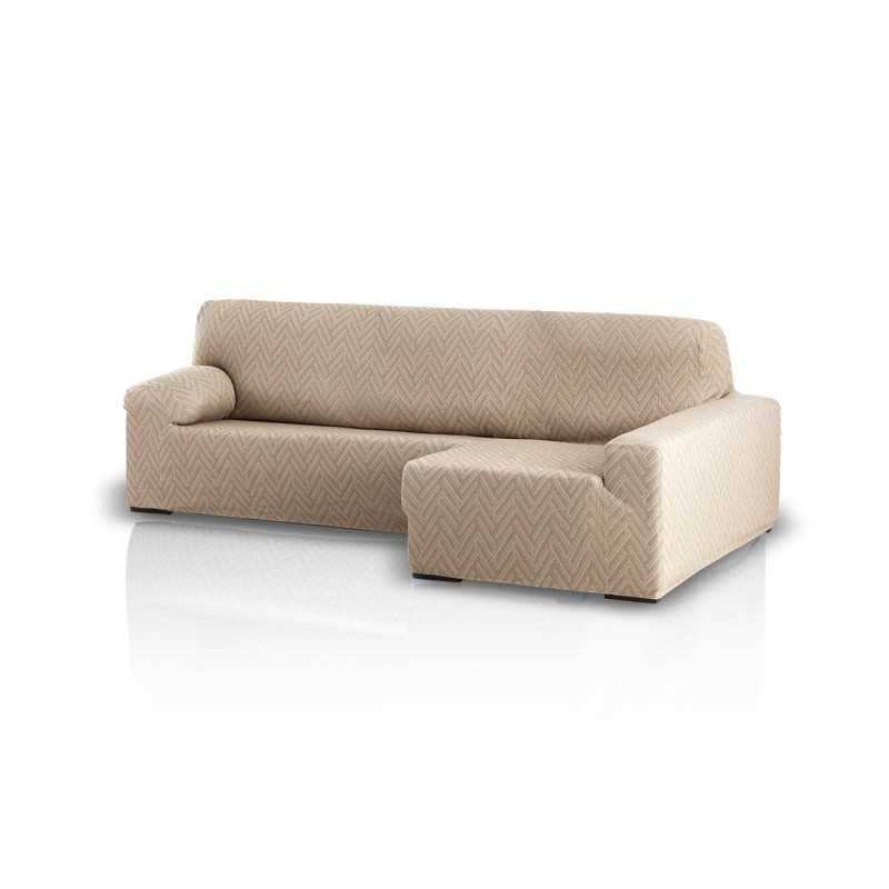 Capa elástica Argos para Chaise Longue | Tecido Geométrico e Renovação