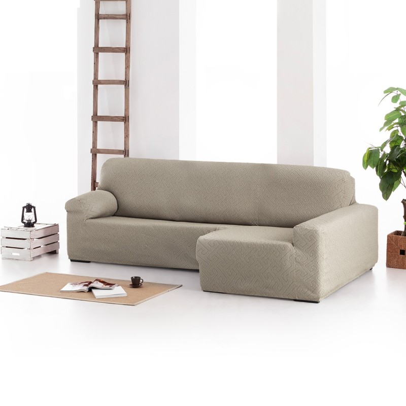 Capa elástica para chaise longue Arion | Proteção total com estilo moderno Capa elástica para chaise longue Arion | Proteção total com estilo moderno