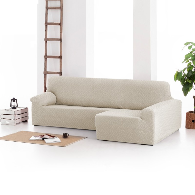 Capa elástica Arion para Chaise Longue | Proteção total com estilo moderno