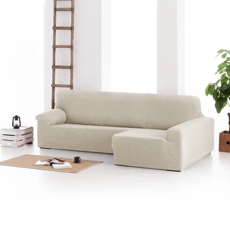 Capa elástica para chaise longue modelo Arion Capa elástica para chaise longue modelo Arion