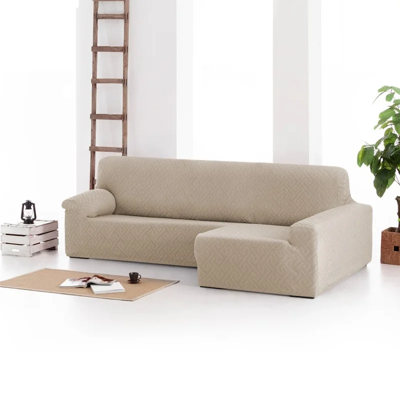 Capa elástica para chaise longue Arion | Proteção total com estilo moderno Capa elástica para chaise longue Arion | Proteção total com estilo moderno