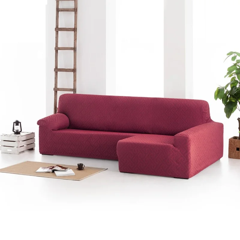 Capa elástica para chaise longue modelo Arion Capa elástica para chaise longue modelo Arion