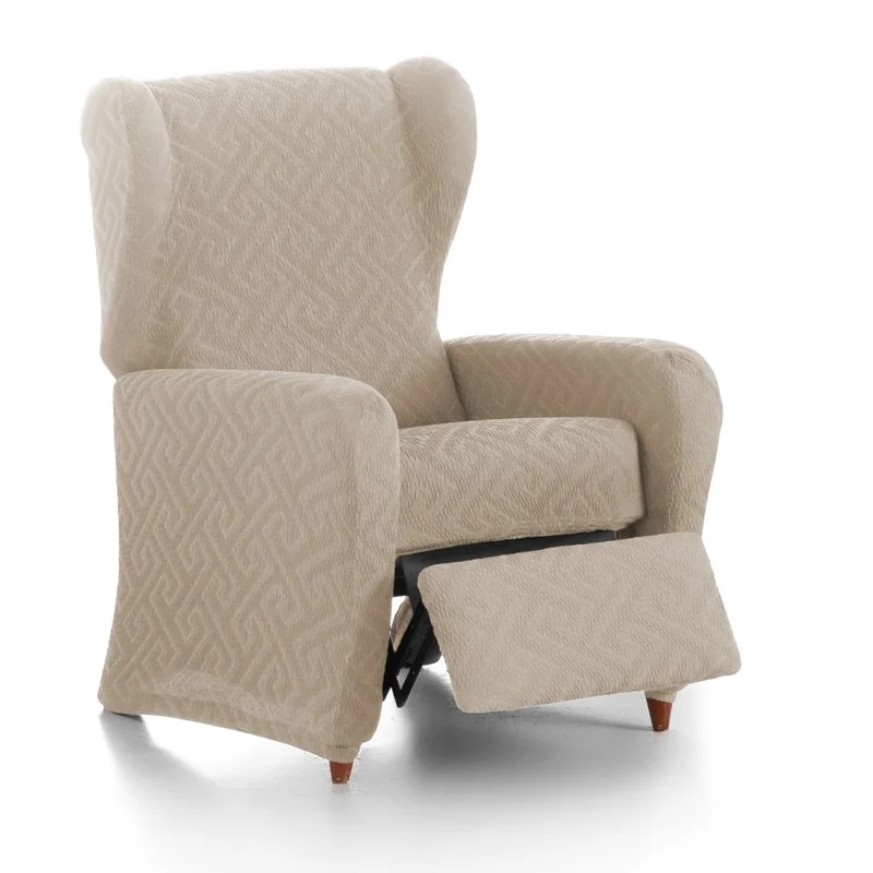 Capa elástica para poltrona relax Arion | Cobertura completa com design funcional Capa elástica para poltrona relax Arion | Cobertura completa com design funcional
