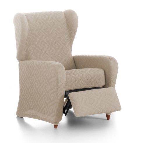 Capa elástica para poltrona relax Arion | Cobertura completa com design funcional