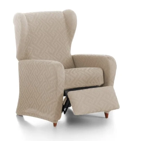 Capa elástica para poltrona relax Arion | Cobertura completa com design funcional