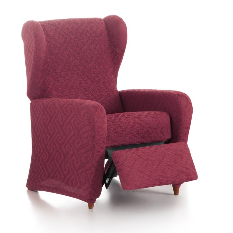 Capa elástica para poltrona relax Arion | Cobertura completa com design funcional Capa elástica para poltrona relax Arion | Cobertura completa com design funcional