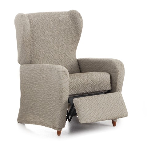 Capa elástica para poltrona relax Arion | Cobertura completa com design funcional