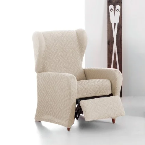 Capa elástica para poltrona relax Arion | Cobertura completa com design funcional