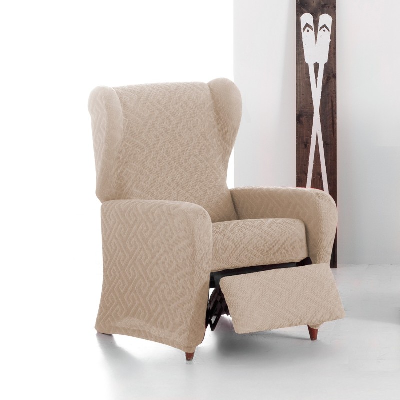 Capa elástica para poltrona relax Arion | Cobertura completa com design funcional Capa elástica para poltrona relax Arion | Cobertura completa com design funcional