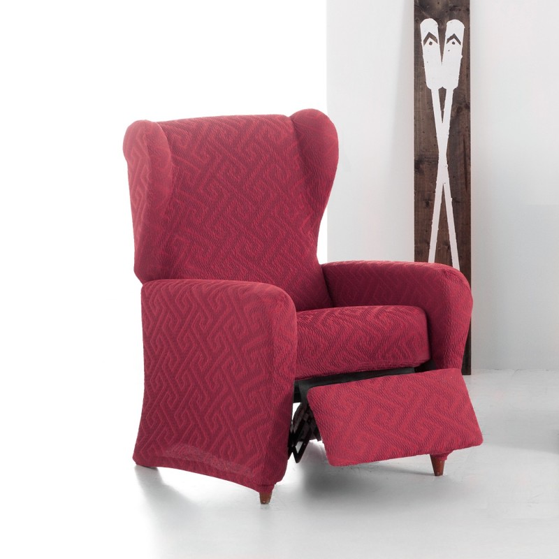 Capa elástica para poltrona relax Arion | Cobertura completa com design funcional Capa elástica para poltrona relax Arion | Cobertura completa com design funcional