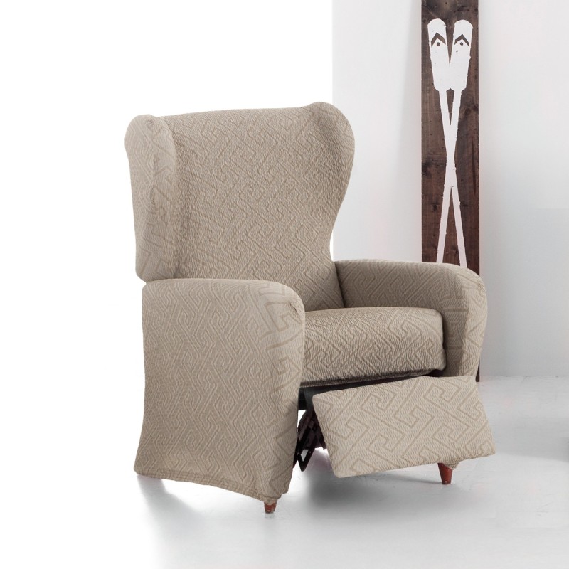 Capa elástica para poltrona relax Arion | Cobertura completa com design funcional