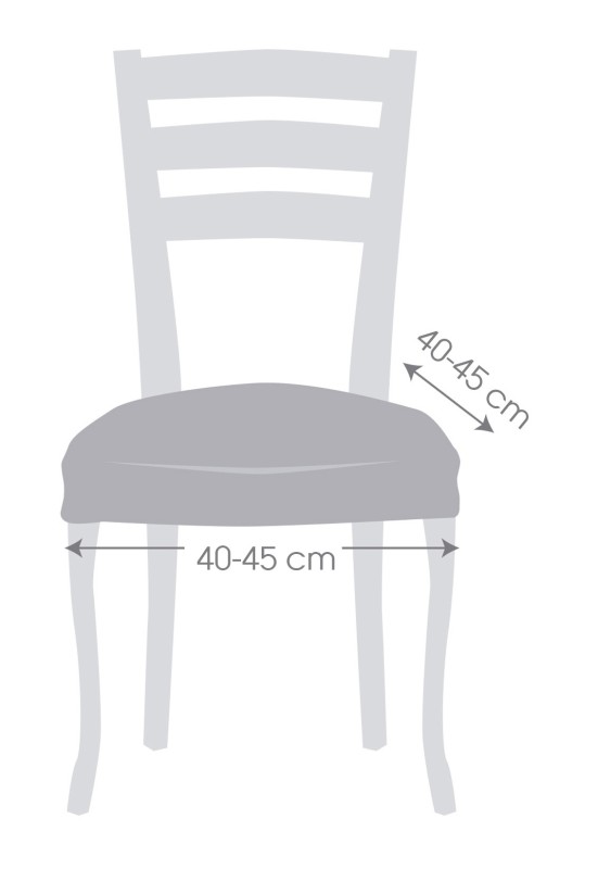 Pack com 2 capas elásticas para cadeira Arion | Proteção diária com design texturizado Pack com 2 capas elásticas para cadeira Arion | Proteção diária com design texturizado