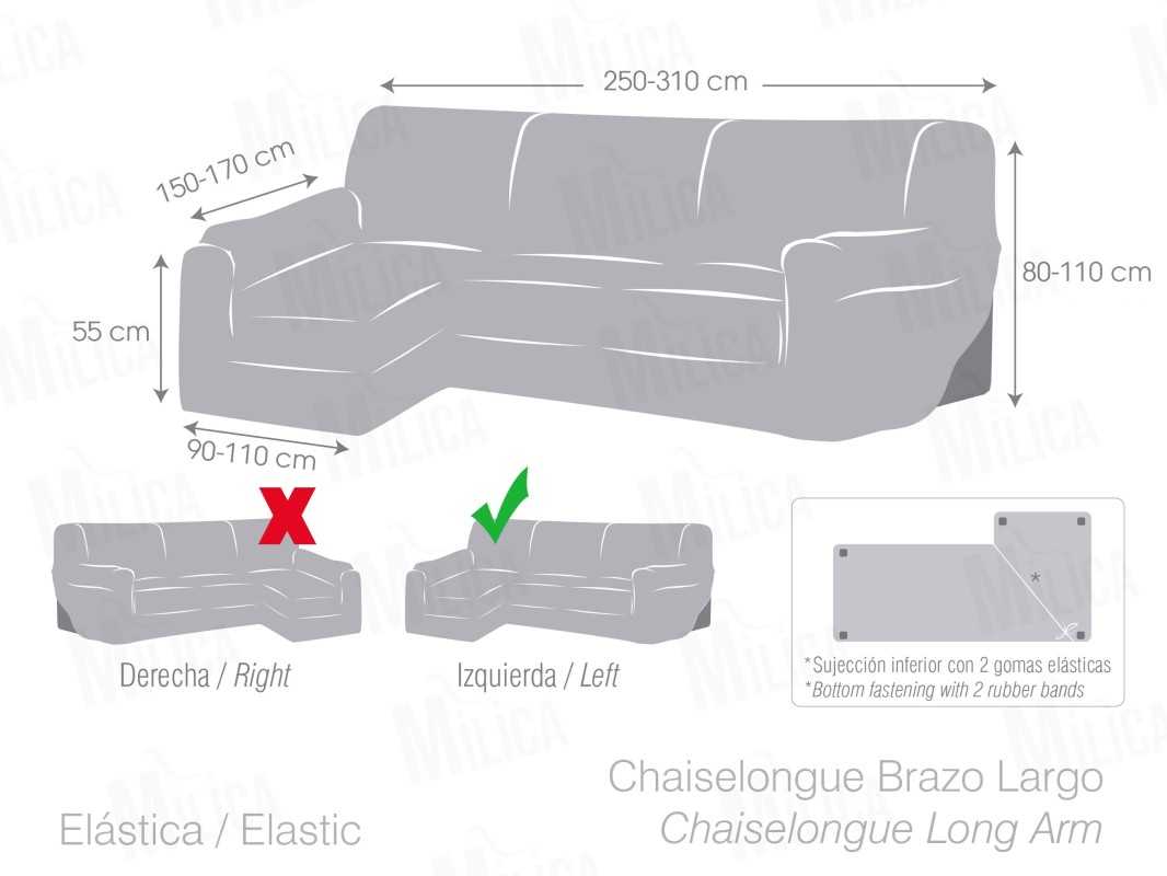 Capa Chaise Longue Argos – Tecido Geométrico e Renovação