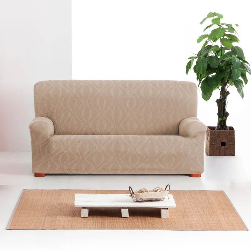 Capa elástica para sofá Iria | Estofado moderno e proteção simples Capa elástica para sofá Iria | Estofado moderno e proteção simples