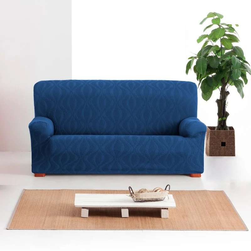 Capa elástica para sofá Iria | Estofado moderno e proteção simples Capa elástica para sofá Iria | Estofado moderno e proteção simples