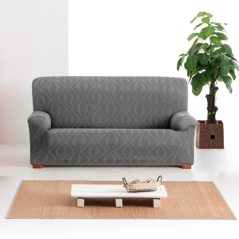 Capa elástica para sofá Iria | Estofado moderno e proteção simples Capa elástica para sofá Iria | Estofado moderno e proteção simples