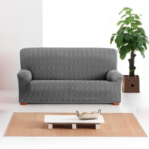 Capa elástica para sofá Iria | Estofado moderno e proteção simples