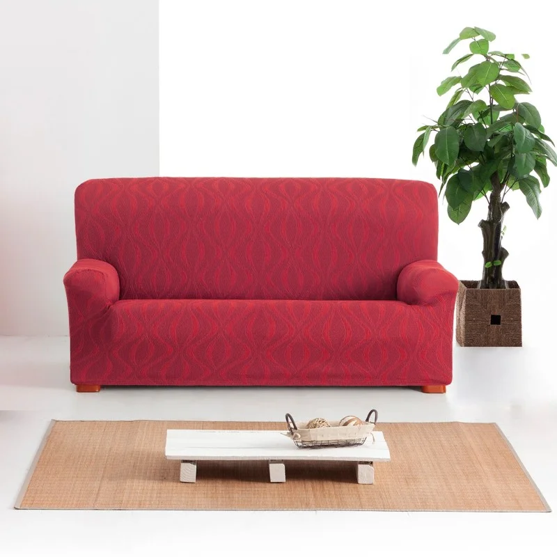 Capa elástica para sofá Iria | Estofado moderno e proteção simples