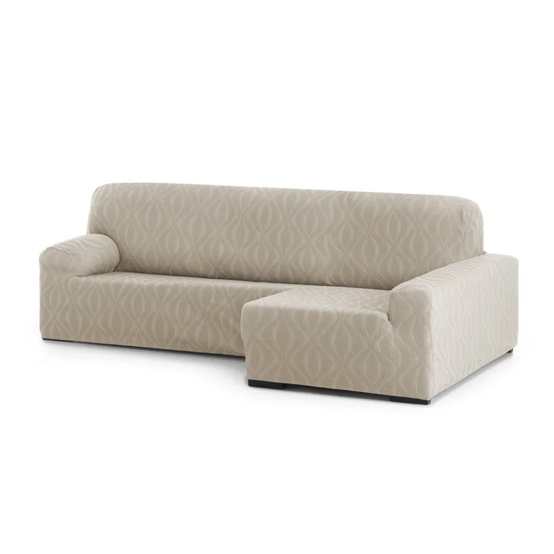 Capa elástica Iria para Chaise Longue | Estilo contemporâneo com ajuste sob medida