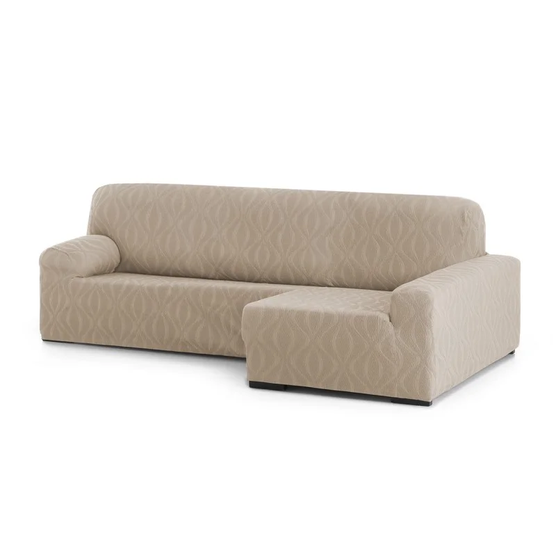 Capa elástica Iria para Chaise Longue | Estilo contemporâneo com ajuste sob medida