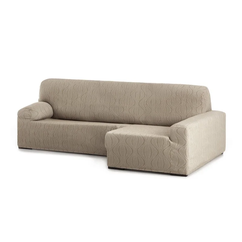 Capa elástica Iria para Chaise Longue | Estilo contemporâneo com ajuste sob medida