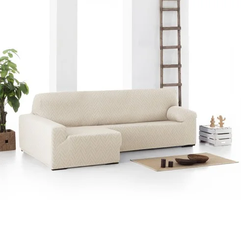 Capa Chaise Longue Argos – Tecido Geométrico e Renovação
