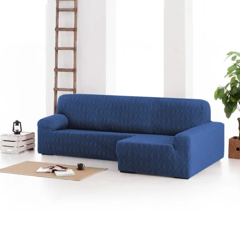 Capa elástica Iria para Chaise Longue | Estilo contemporâneo com ajuste sob medida
