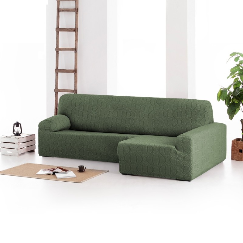 Capa elástica Iria para Chaise Longue | Estilo contemporâneo com ajuste sob medida