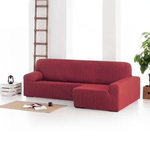 Capa elástica Iria para Chaise Longue | Estilo contemporâneo com ajuste sob medida