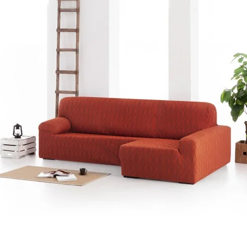 Capa elástica Iria para Chaise Longue | Estilo contemporâneo com ajuste sob medida