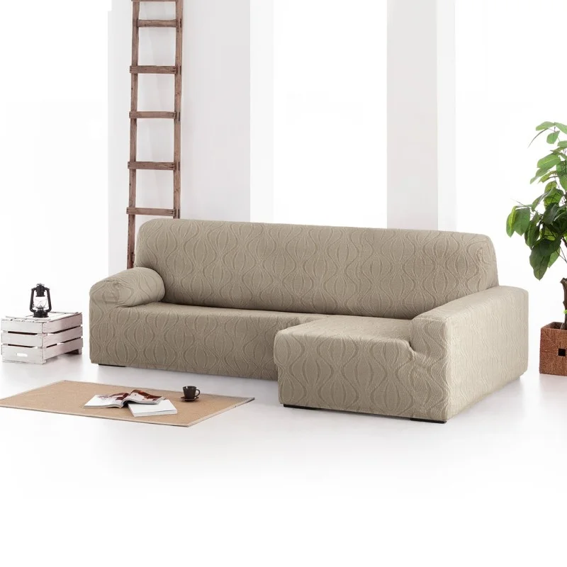 Capa elástica para chaise longue modelo Iria Capa elástica para chaise longue modelo Iria