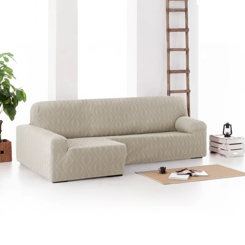Capa elástica para chaise longue modelo Iria Capa elástica para chaise longue modelo Iria