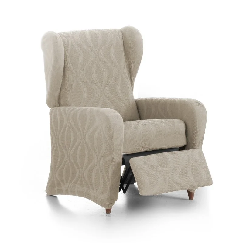 Capa elástica para poltrona relax Iria | Conforto e design para o dia a dia Capa elástica para poltrona relax Iria | Conforto e design para o dia a dia
