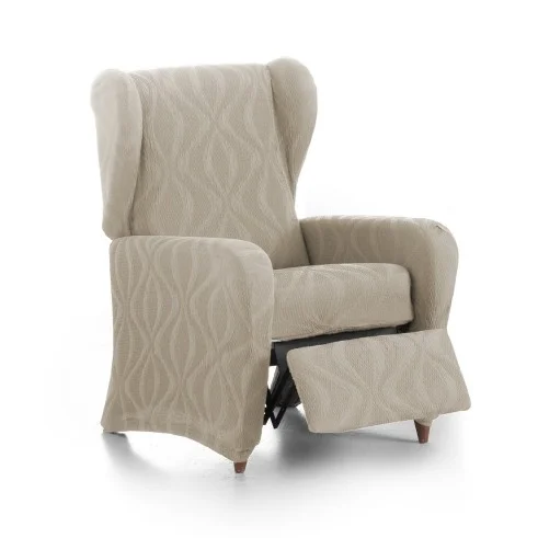 Capa elástica para poltrona relax Iria | Conforto e design para o dia a dia