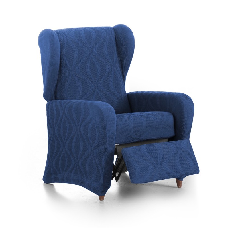 Capa elástica para poltrona relax Iria | Conforto e design para o dia a dia Capa elástica para poltrona relax Iria | Conforto e design para o dia a dia