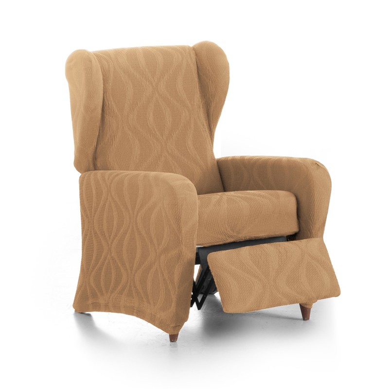 Capa elástica para poltrona relax Iria | Conforto e design para o dia a dia Capa elástica para poltrona relax Iria | Conforto e design para o dia a dia