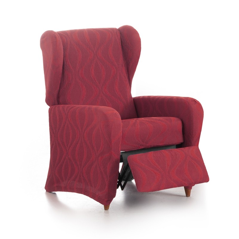 Capa elástica para poltrona relax Iria | Conforto e design para o dia a dia Capa elástica para poltrona relax Iria | Conforto e design para o dia a dia