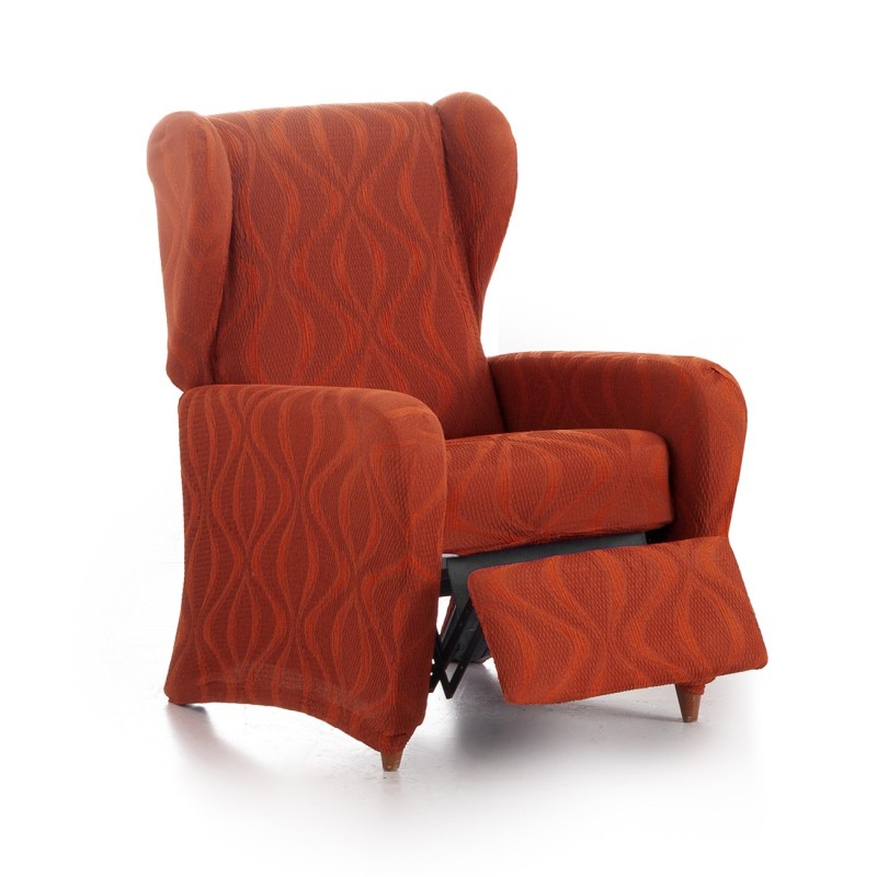 Capa elástica para poltrona relax Iria | Conforto e design para o dia a dia Capa elástica para poltrona relax Iria | Conforto e design para o dia a dia