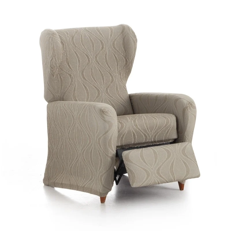 Capa elástica para poltrona relax Iria | Conforto e design para o dia a dia Capa elástica para poltrona relax Iria | Conforto e design para o dia a dia