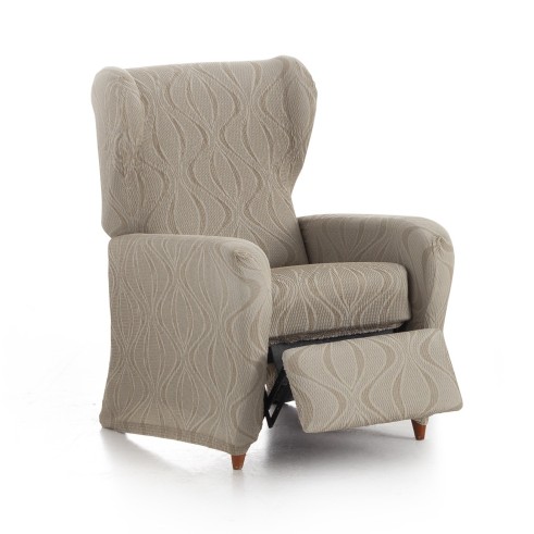 Capa elástica para poltrona relax Iria | Conforto e design para o dia a dia